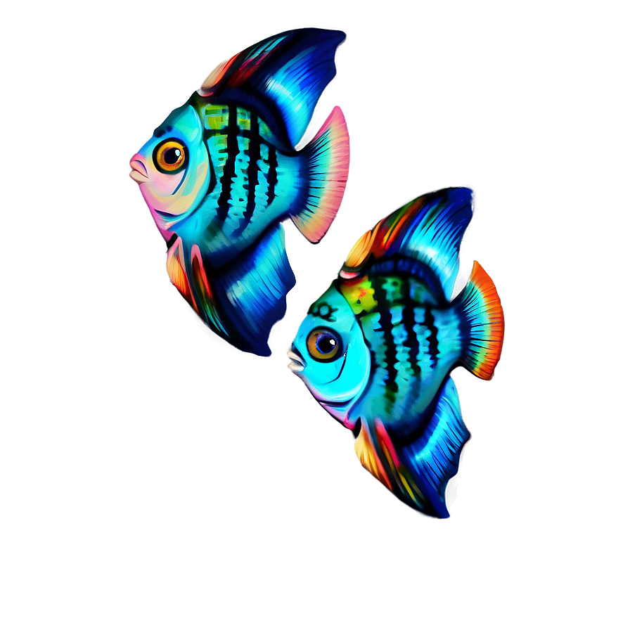 Freshwater Fish Set Png 06132024