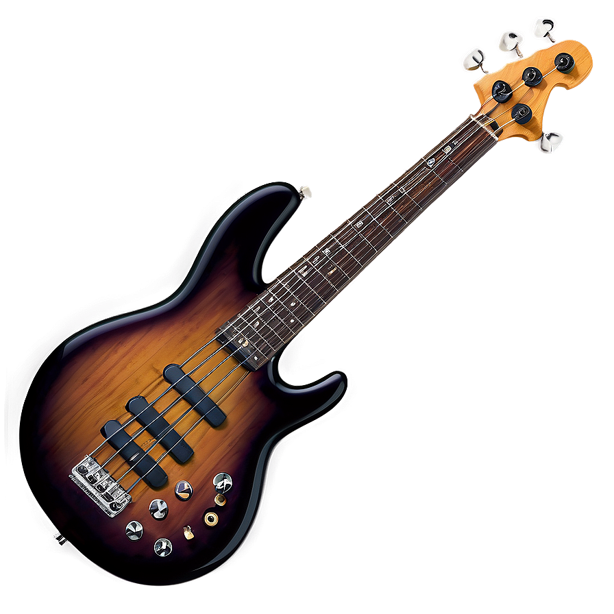 Fretless Bass Guitar Png 96