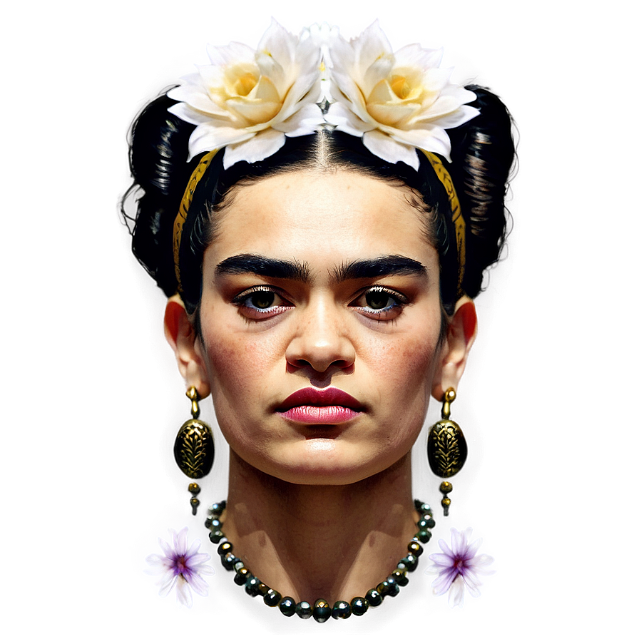 Frida Kahlo Portrait Mexico Png 05212024