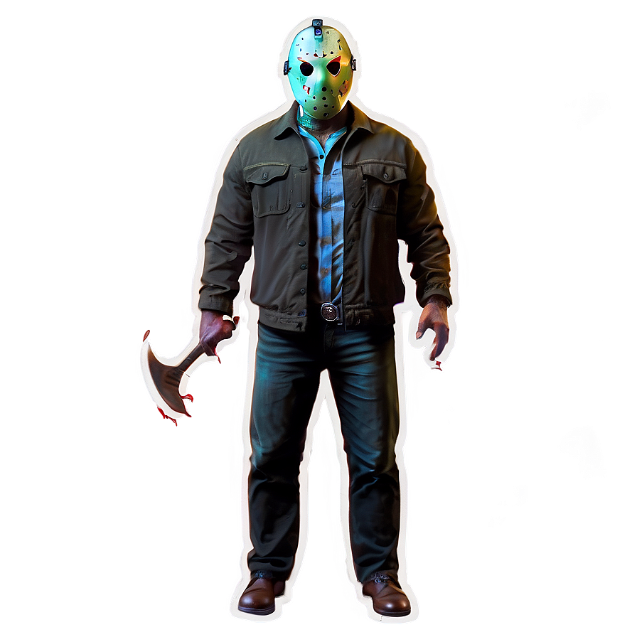 Friday The 13th Jason Png 25