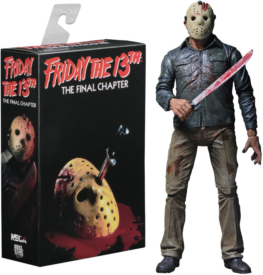 Fridaythe13th Final Chapter Action Figure