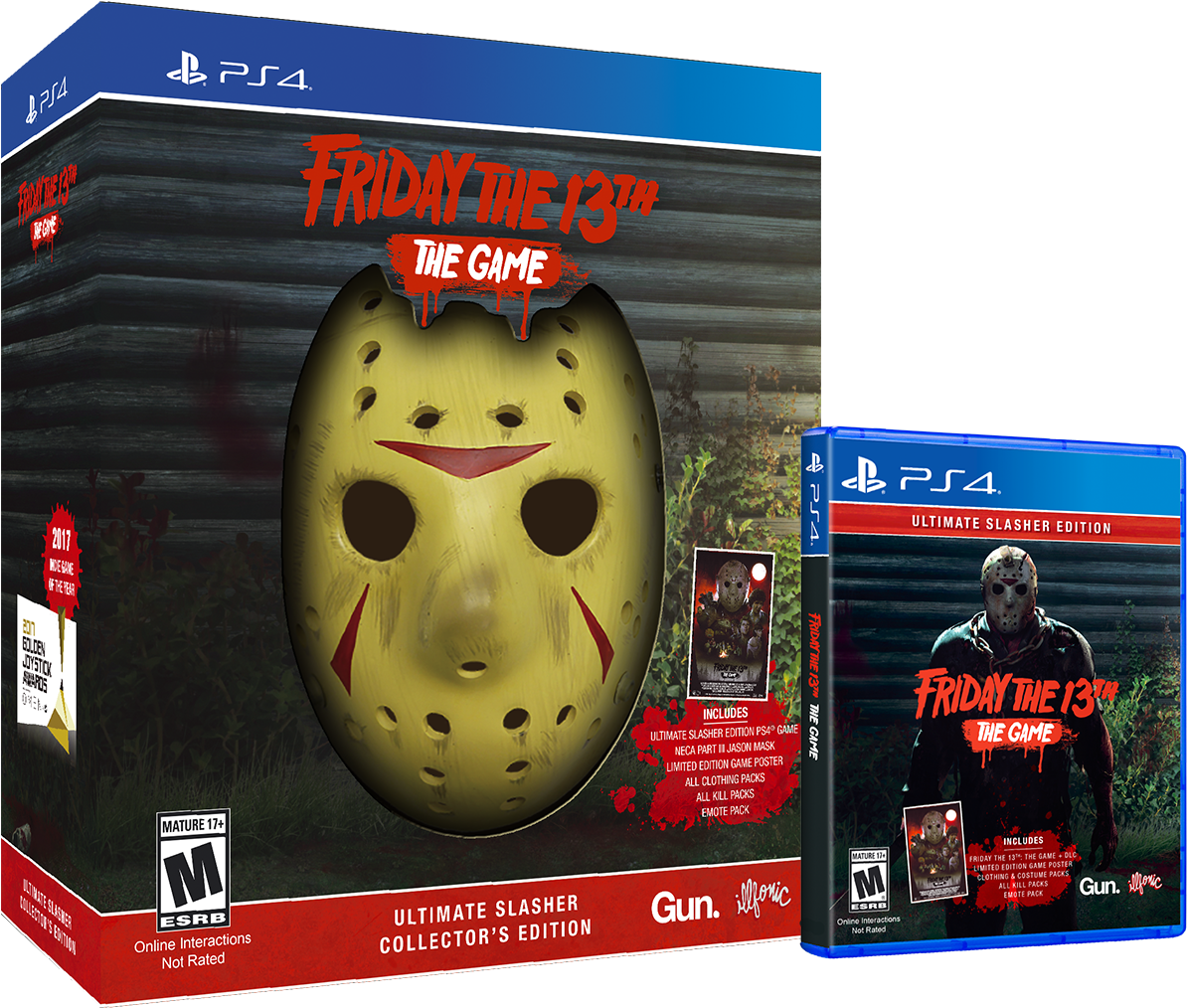 Fridaythe13th Game Collectors Edition P S4