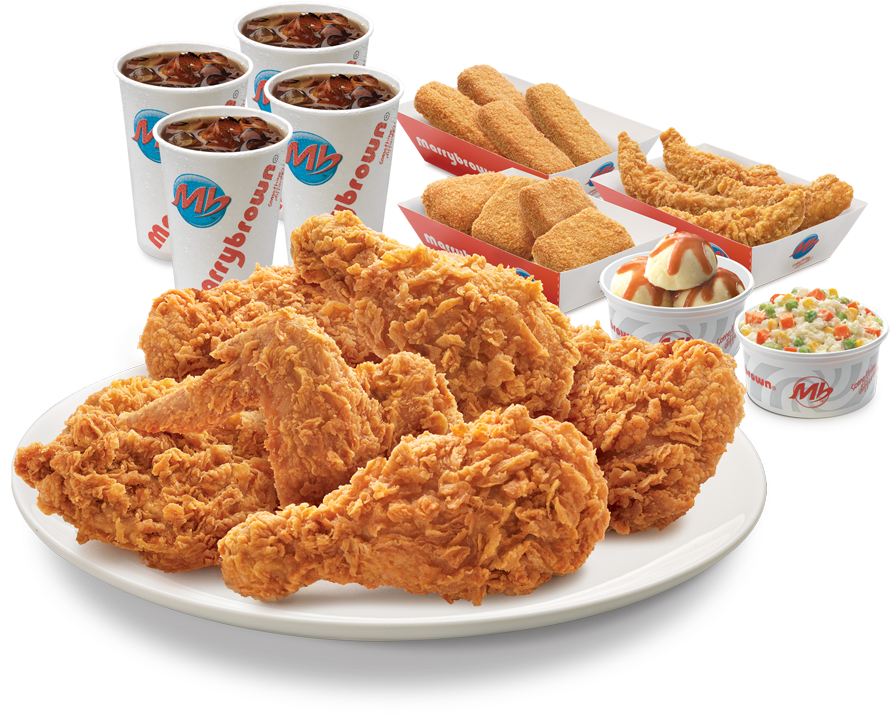 Fried Chicken Feast Spread.png