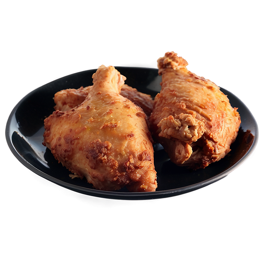 Fried Chicken Thighs Png Xwy89