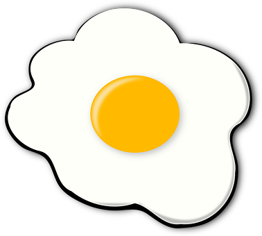 Fried Egg Graphic