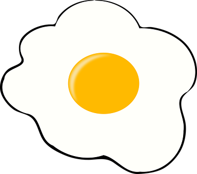 Fried Egg Graphic