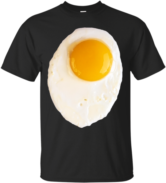 Fried Egg T Shirt Design