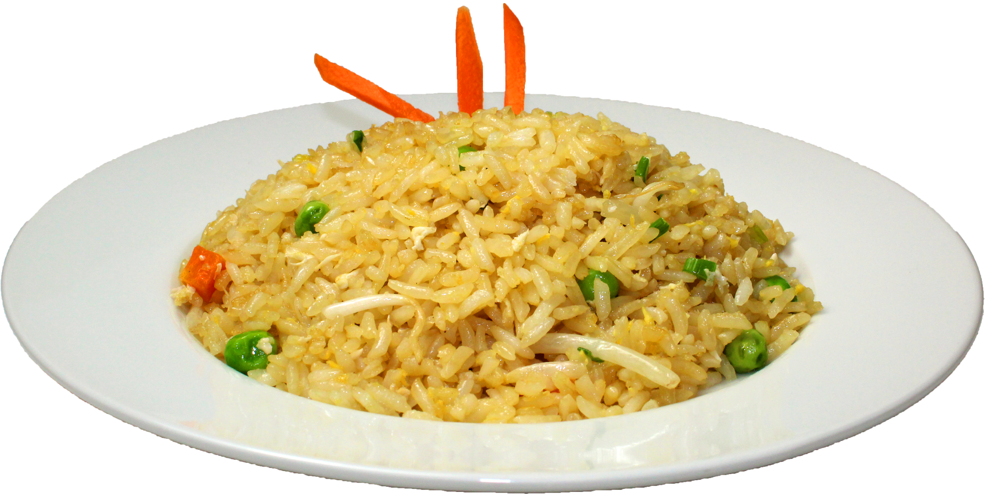 Fried Rice Dish Plate