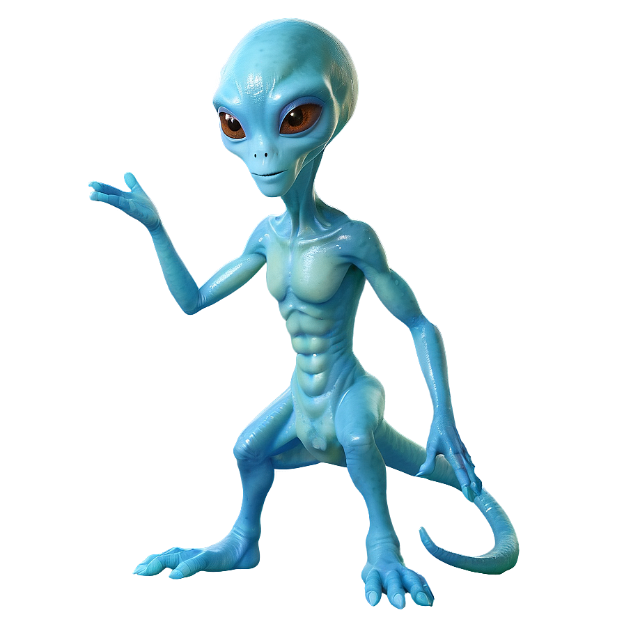 Friendly Alien Png Rei42