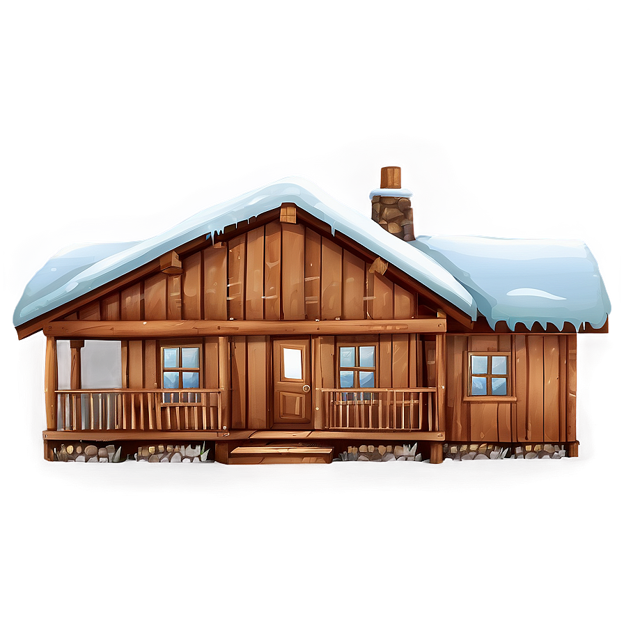 Friendly Bear House Design Png 06272024