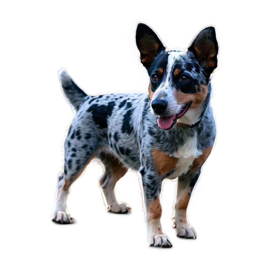 Friendly Blue Heeler Png 97