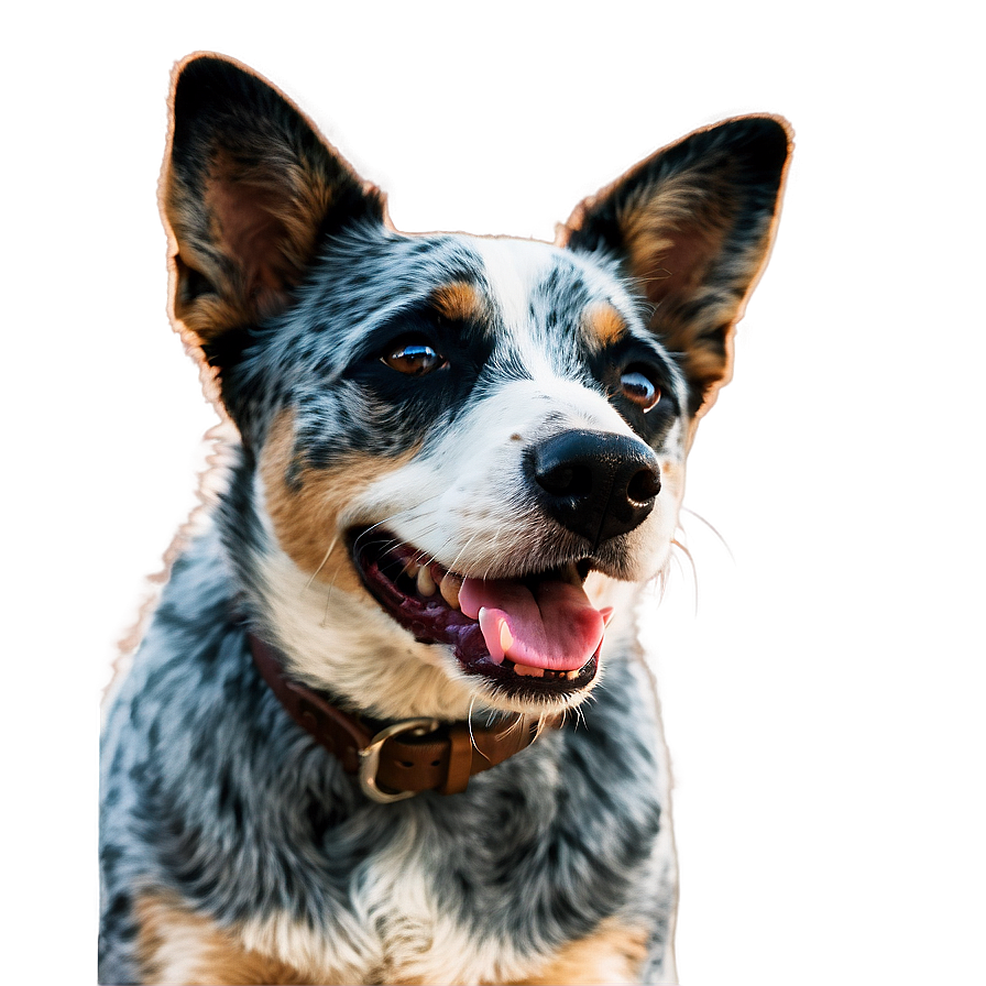 Friendly Blue Heeler Png Rfu