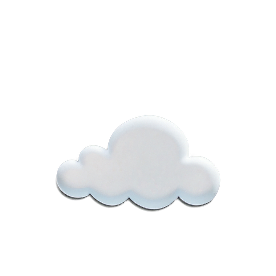 Friendly Cloud Png Meh51