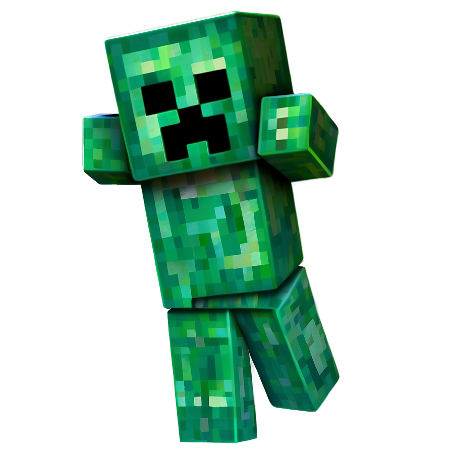 Friendly Creeper Minecraft Png 84