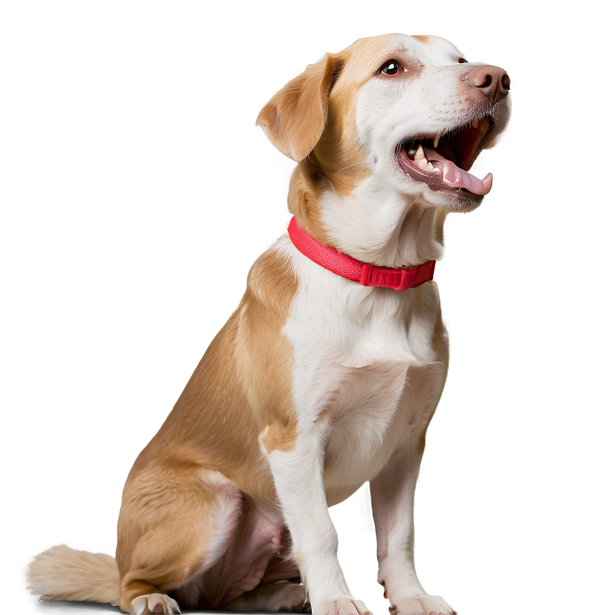 Friendly Dog Barking Png 06272024