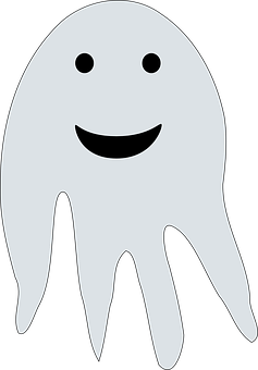 Friendly Ghost Graphic