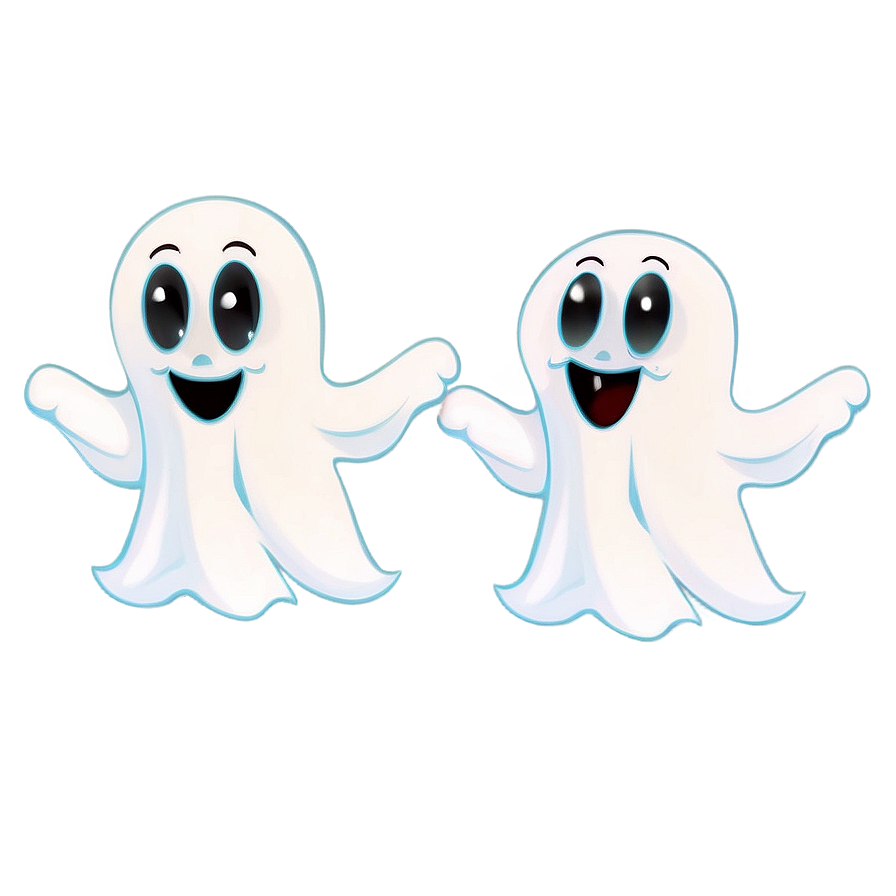 Friendly Ghosts Png 20