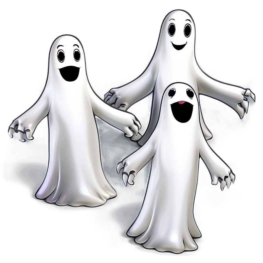 Friendly Ghosts Png Btt4