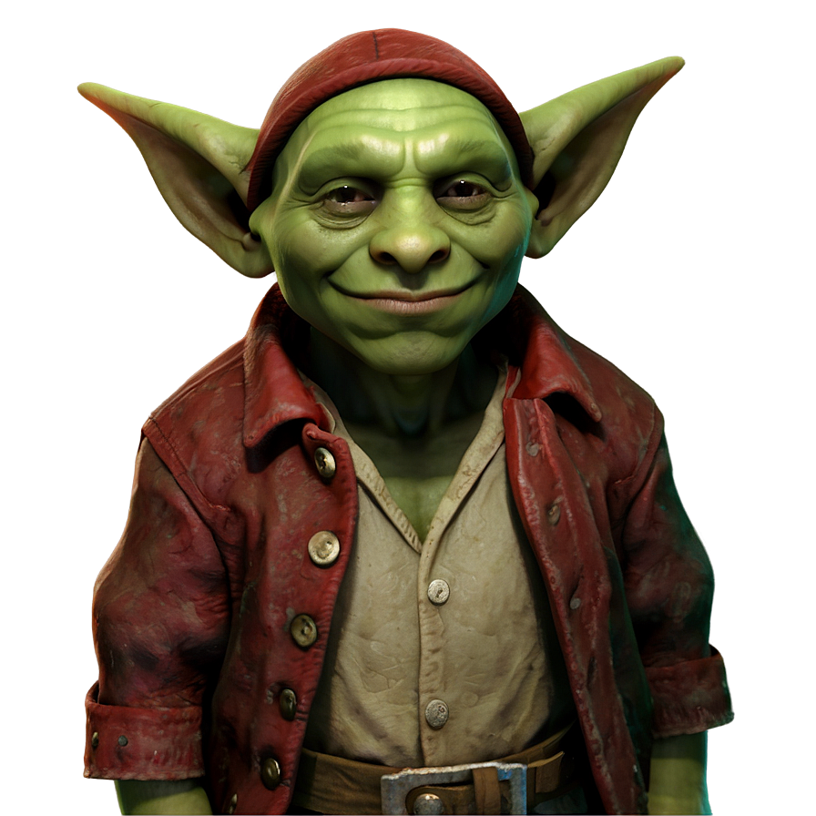 Friendly Goblin Villager Png 52