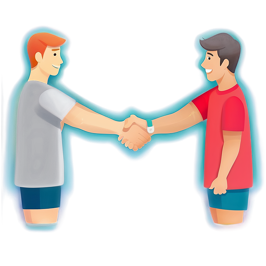 Friendly Handshake Clipart Png Wsb