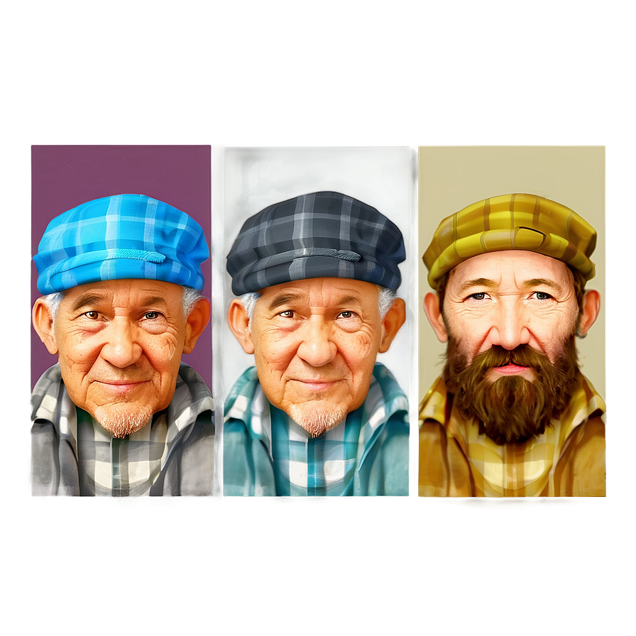 Friendly Hobo Character Png Kbp86