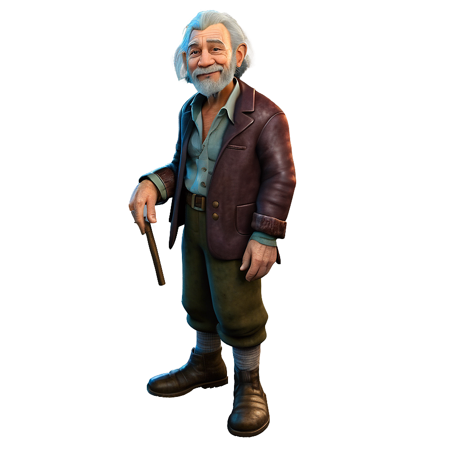 Friendly Hobo Character Png Rrn