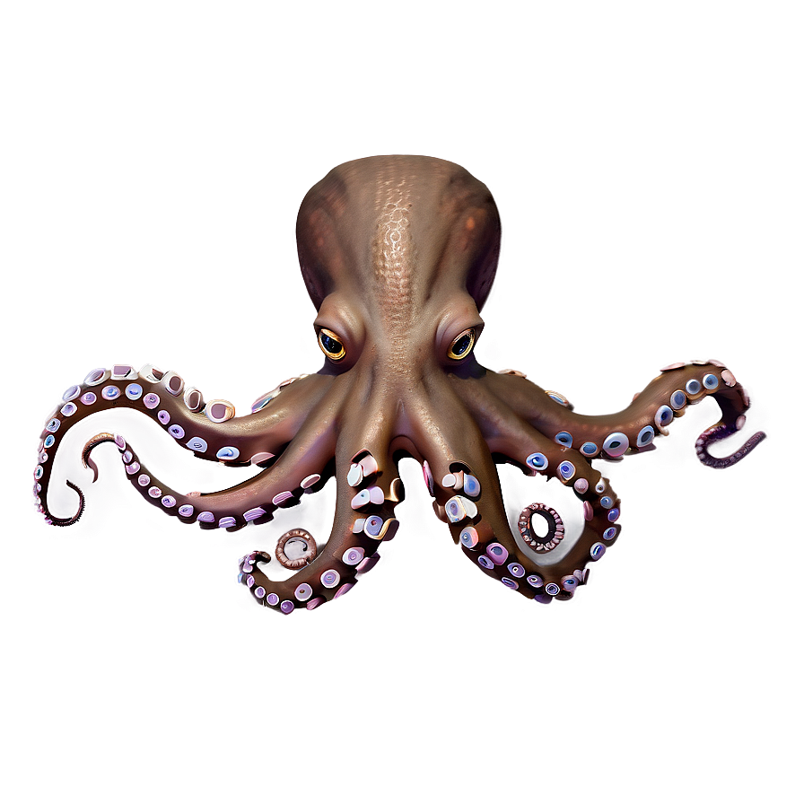 Friendly Octopus Png 05062024