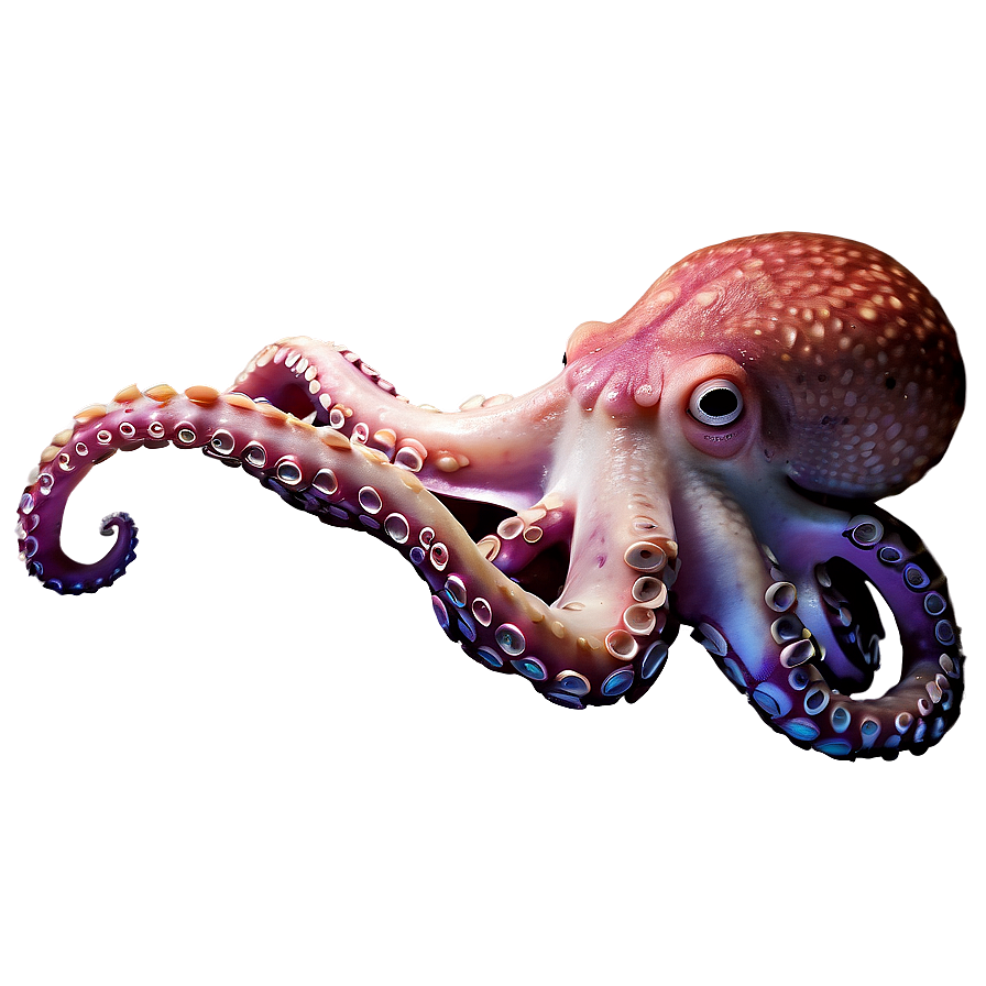 Friendly Octopus Png Pul