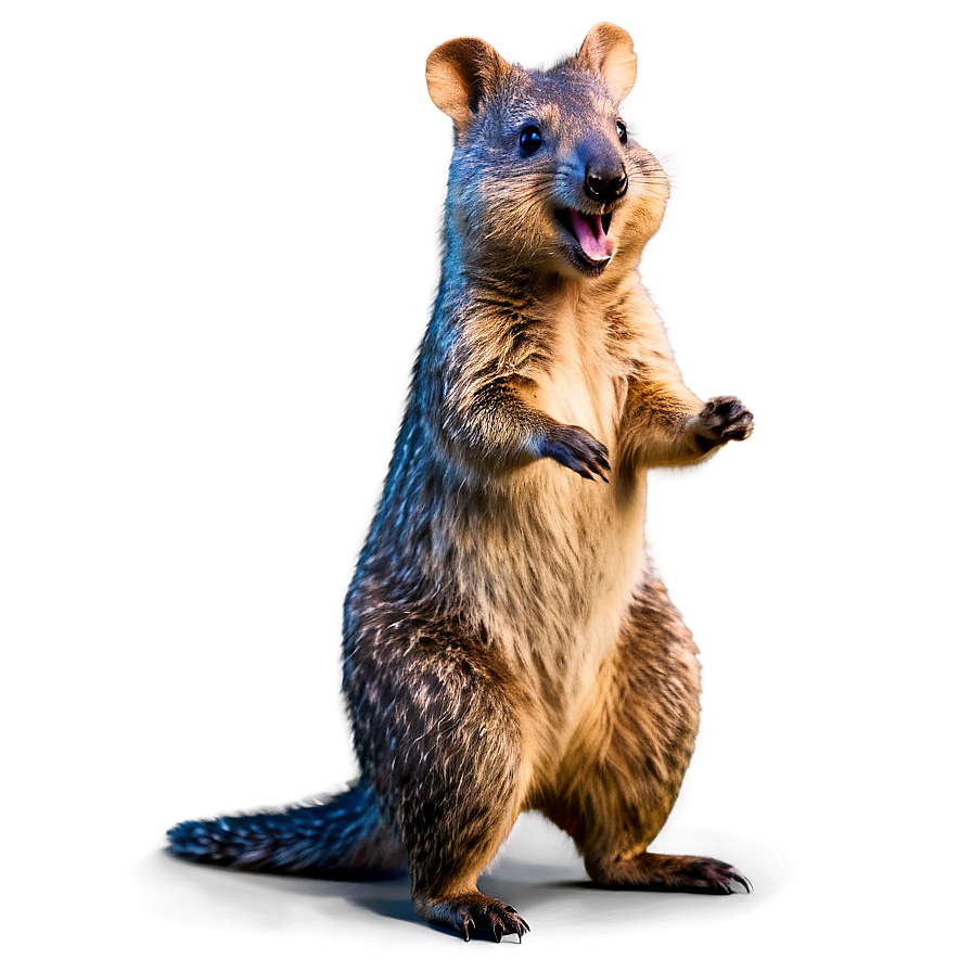 Friendly Quokka Wave Png Ypt