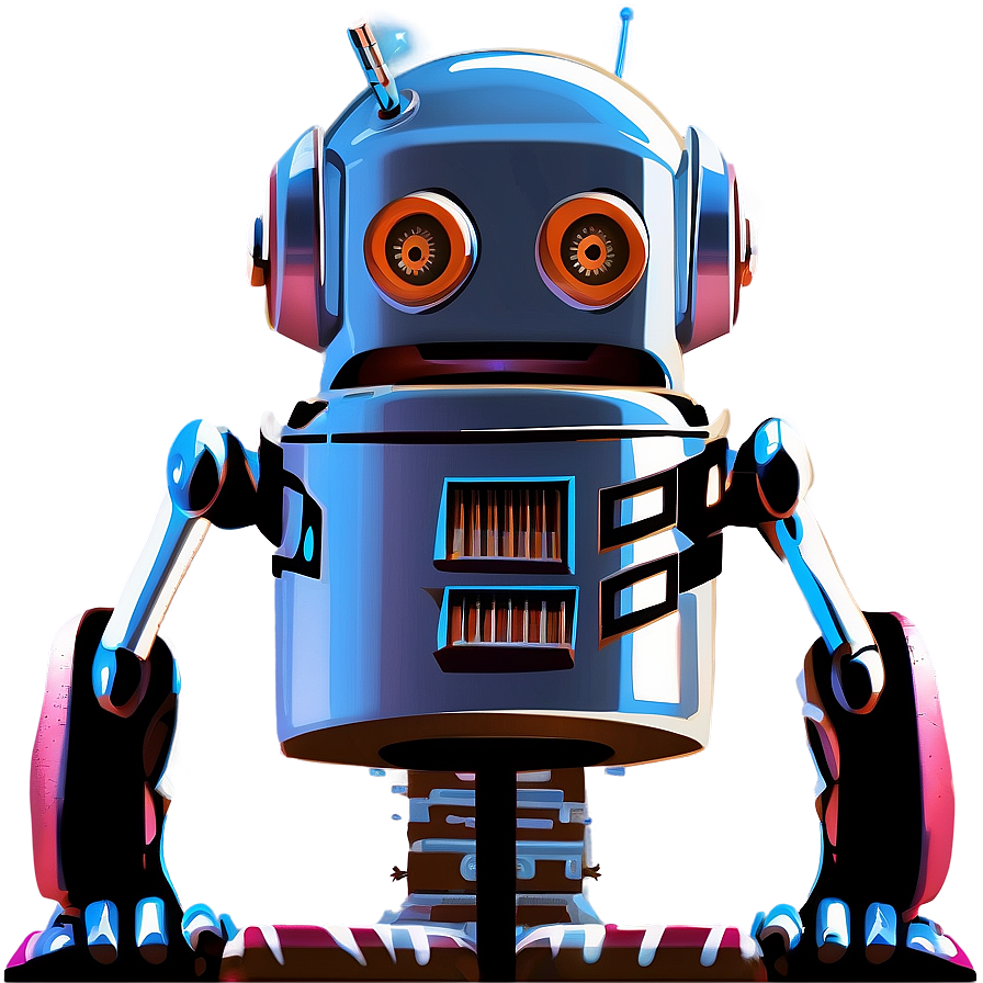 Friendly Robot Clipart Png Avs