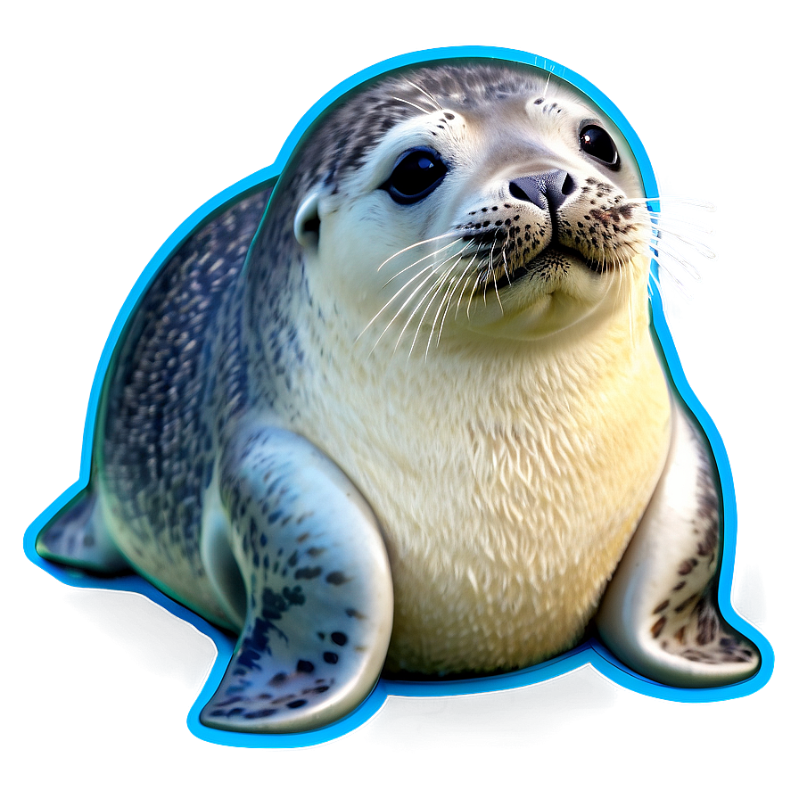 Friendly Seal Png 91