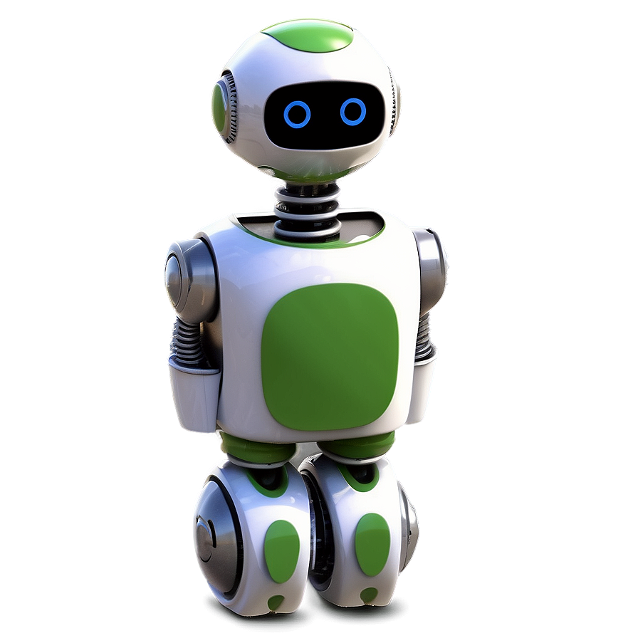 Friendly Service Robot Png 20