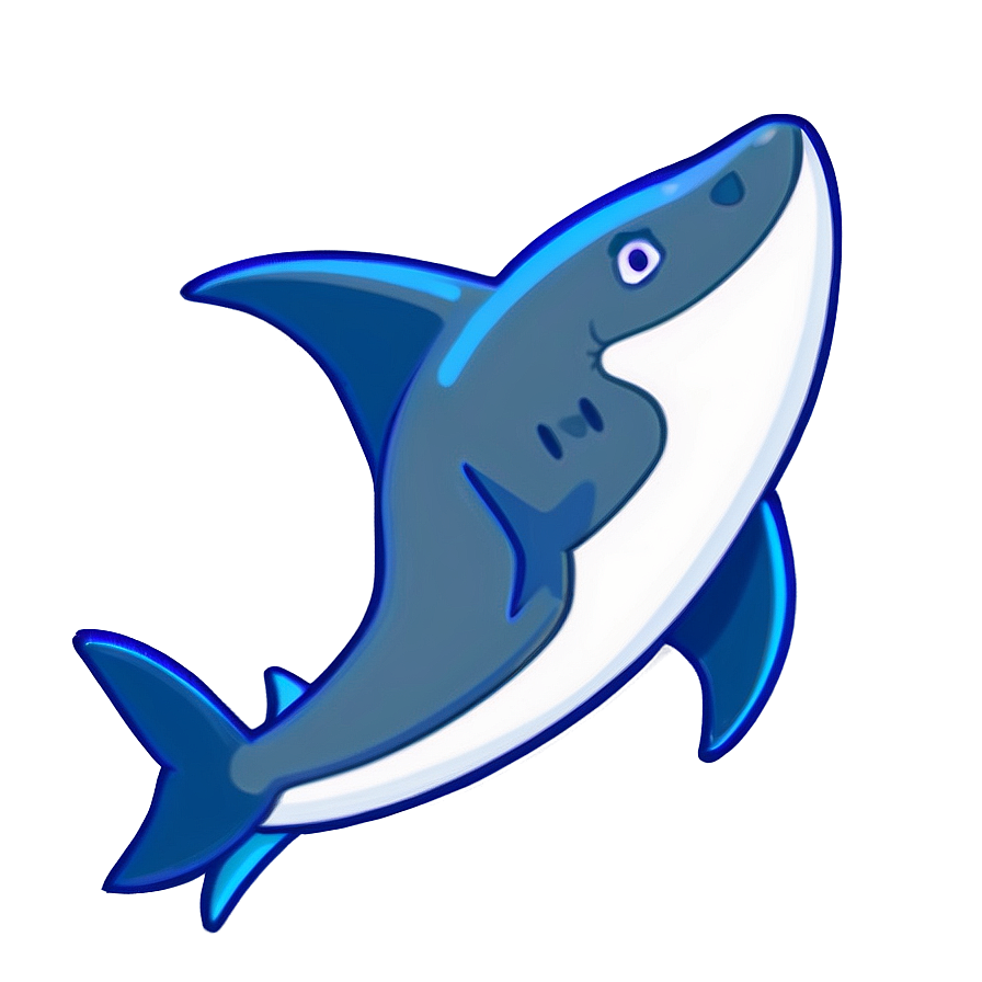 Friendly Shark Cartoon Png 13