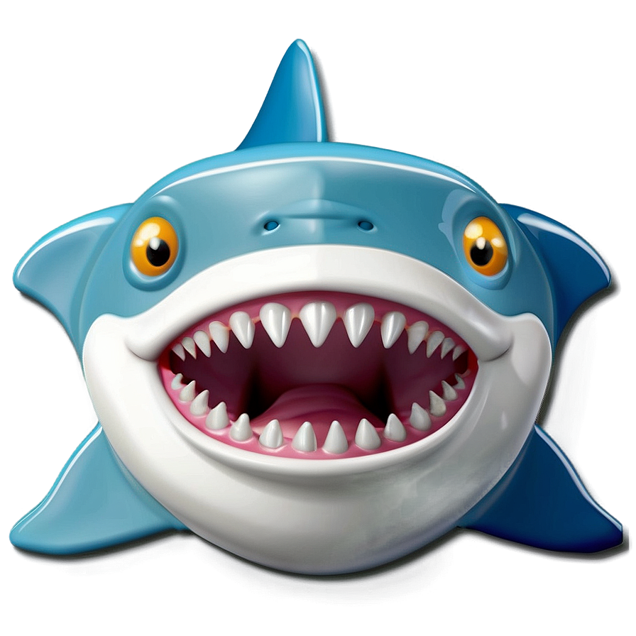 Friendly Shark Cartoon Png 69