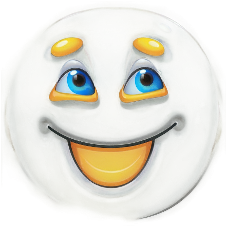 Friendly Smile Emoji Png 05242024