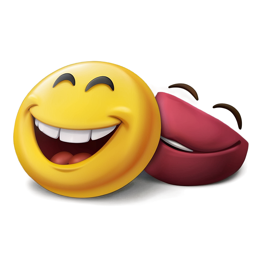 Friendly Smile Emoji Png Whs84