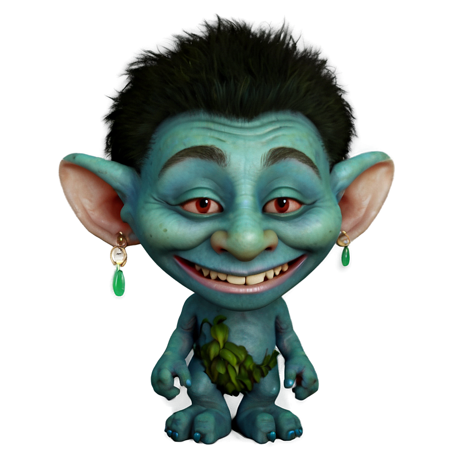 Friendly Troll Avatar Png Vhn33