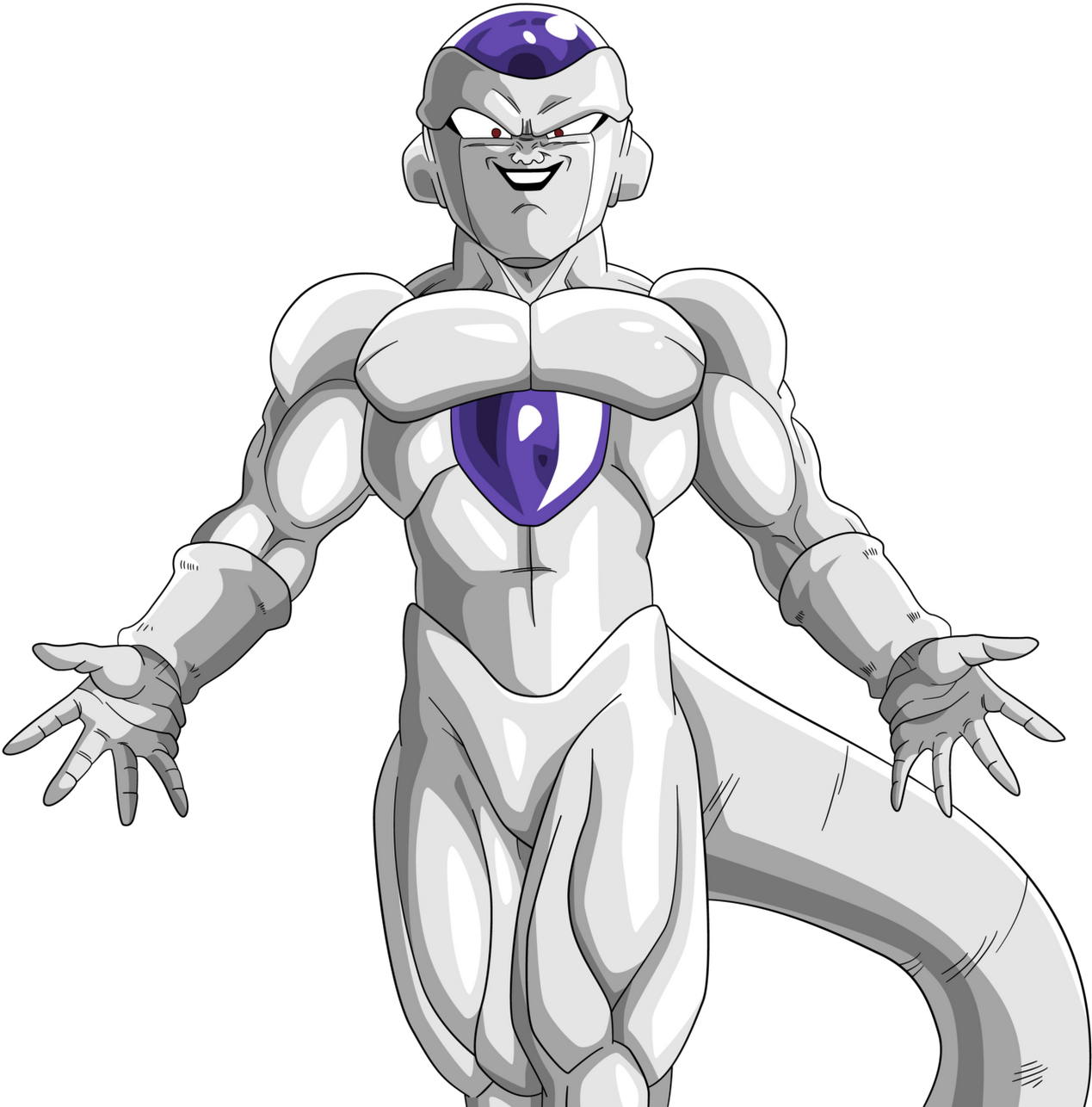 Frieza D B Z Villain Pose