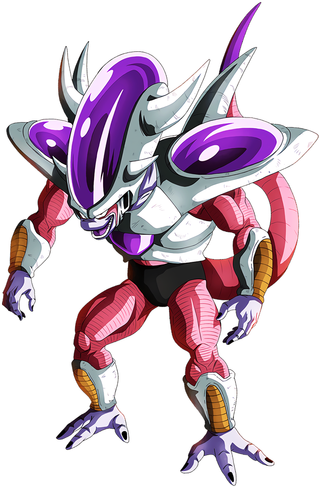 Frieza Final Form D B Z