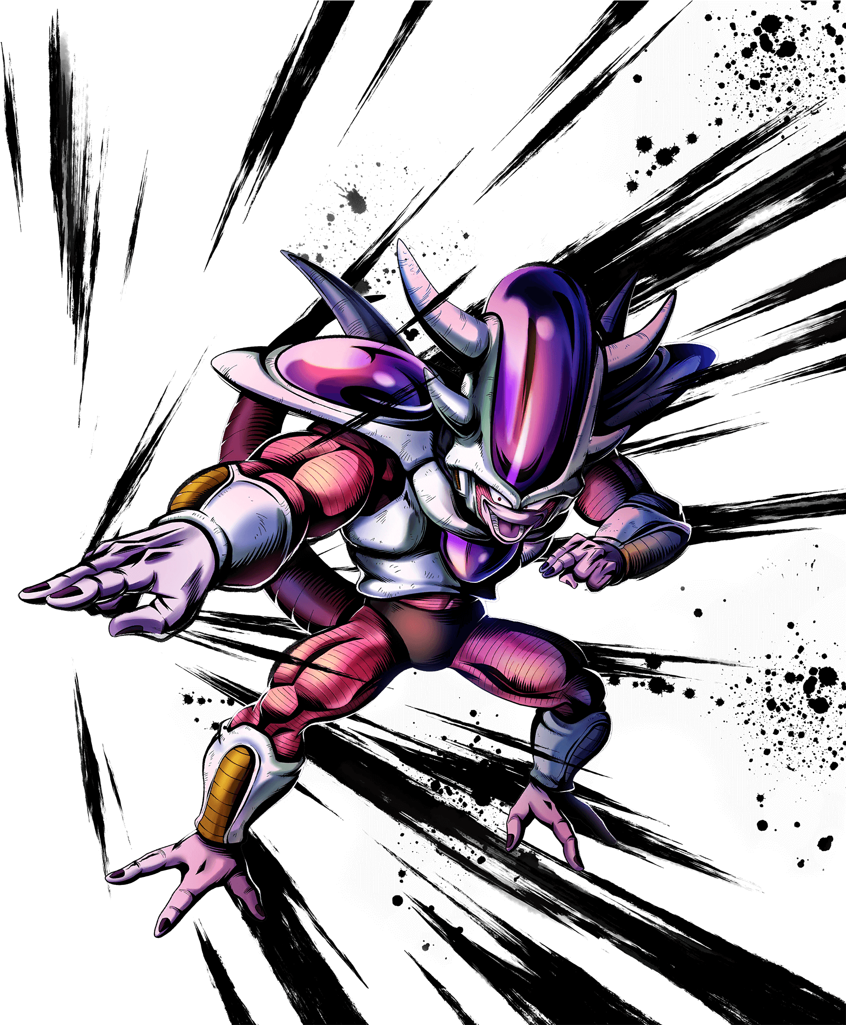 Frieza Intimidating Pose