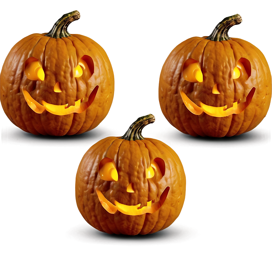 Frightened Pumpkin Face Png 06132024