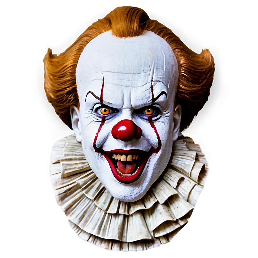 Frightening Pennywise Png 05212024