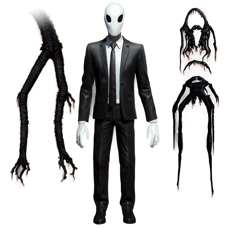 Frightening Slender Man Png 49