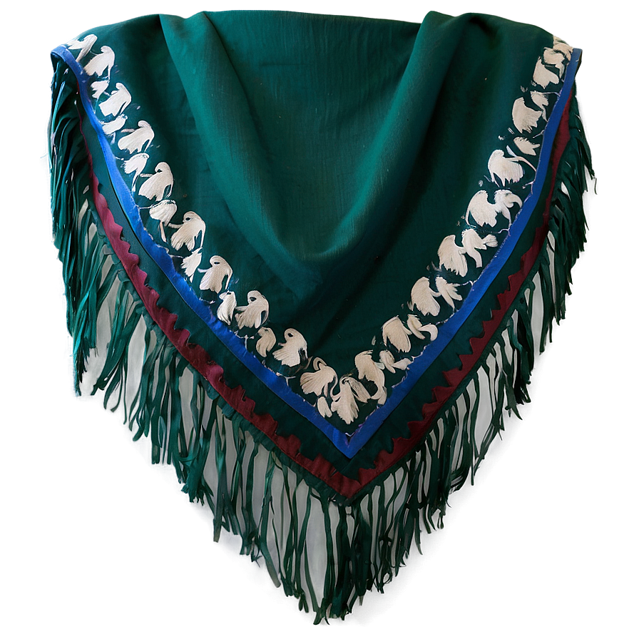 Fringed Scarf Png Rvv