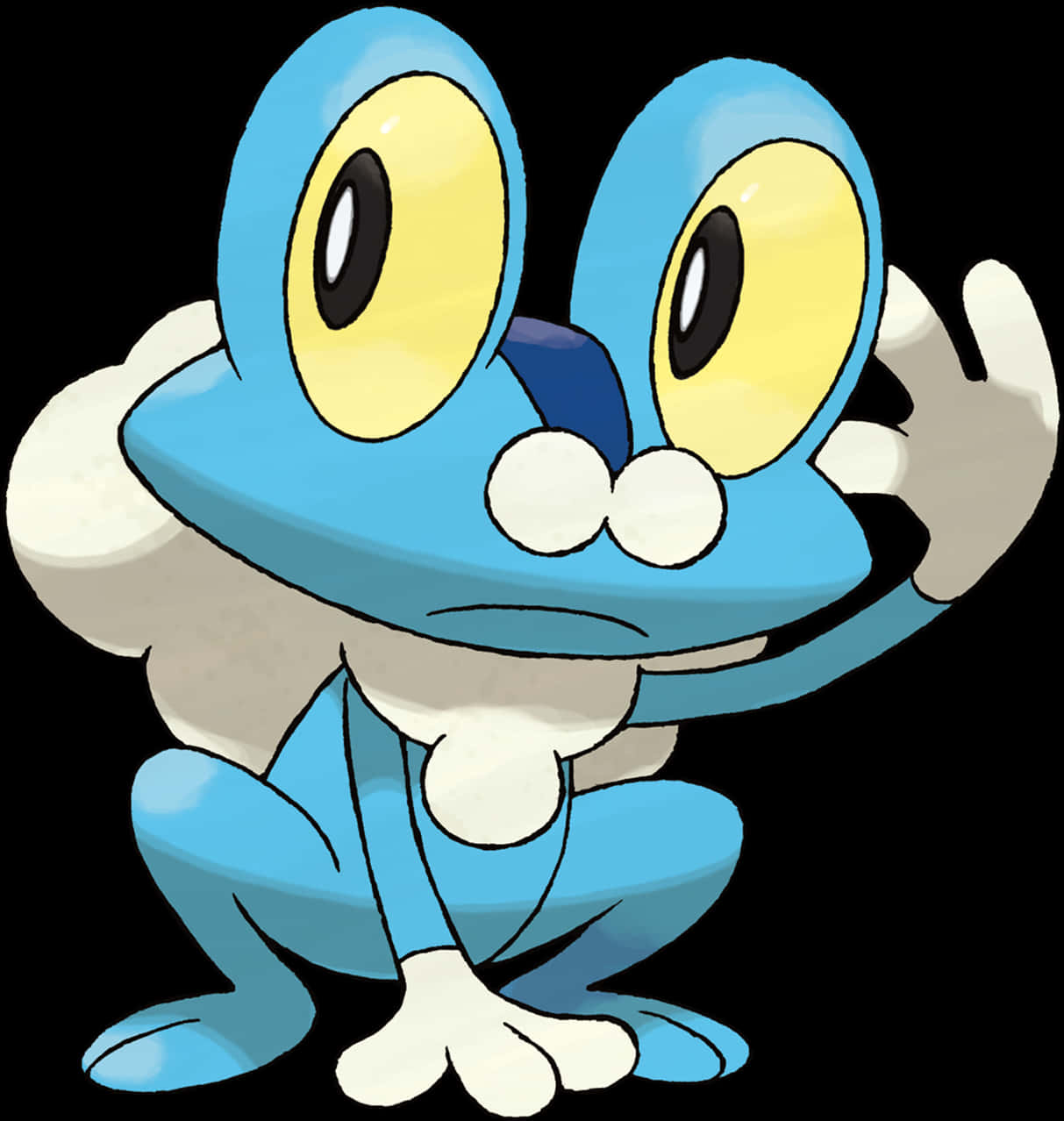 Froakie Pokemon Artwork