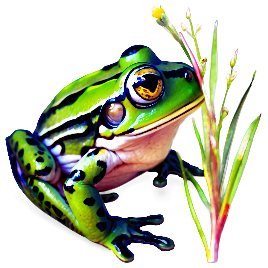 Frog Clipart A