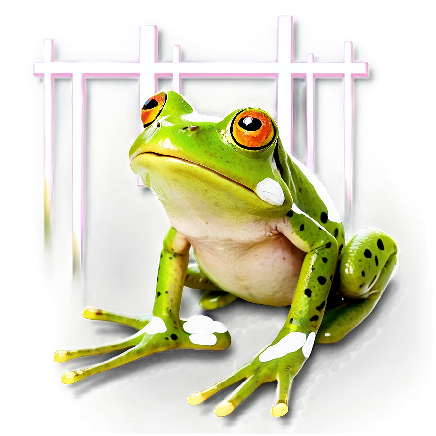 Frog Clipart D