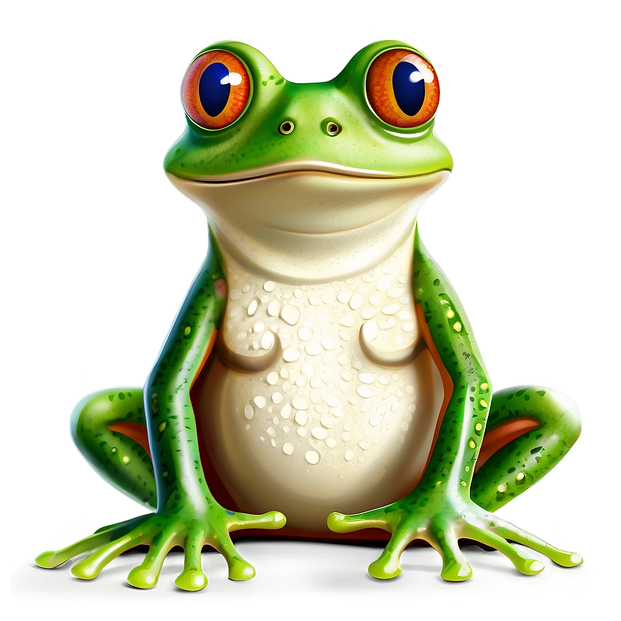 Frog Clipart Png 06262024