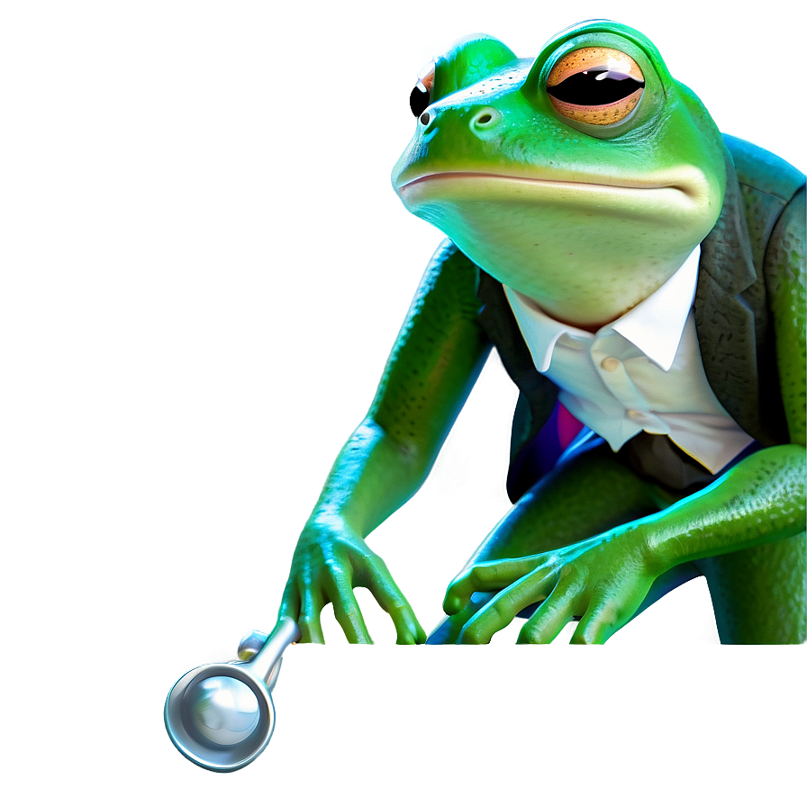 Frog Detective Cartoon Png Nne61