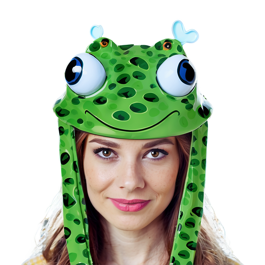 Frog Hat For Spring Png 85